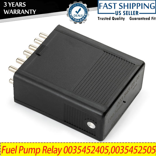 ya 27 7.2 Fuel Pump Relay For 1986-91 for Mercedes-Benz 420SEL 560SEC/SEL/SL W126 A0035452505
