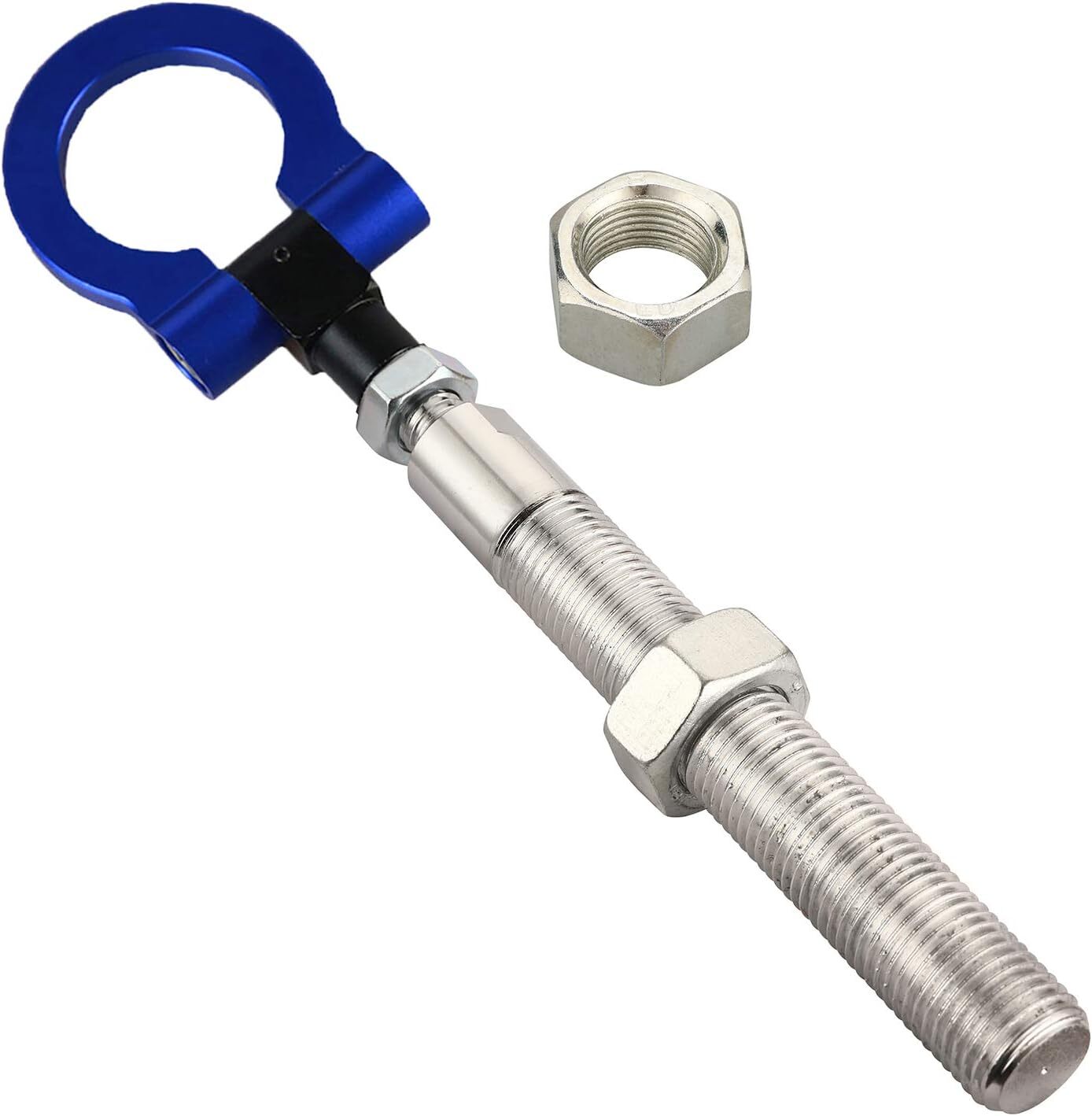ya 2 6.26.2 Heavy Duty Foldable Blue Tow Hook for Hyundai & for Kia Replacing OE 09147D8000