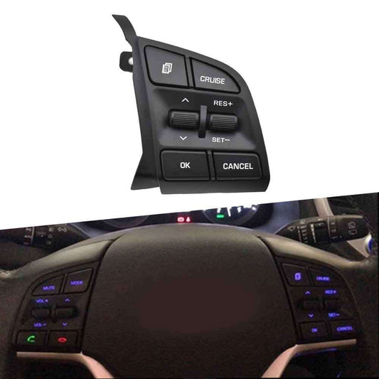 ya 1 8.5.2 96720D32004X Right Steering Wheel Cruise Control Switch for Hyundai for Tucson 15-19