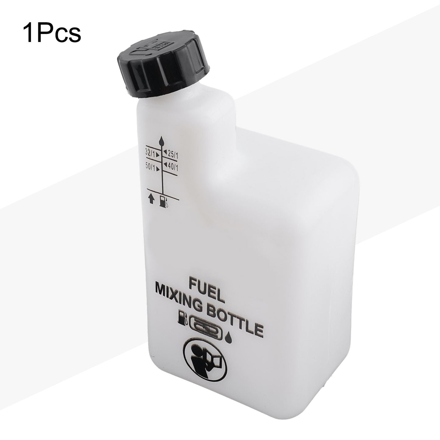 ya 17 Easy Pouring Fuel Mixing Bottle for Brushcutters and Chainsaws 1 Liter