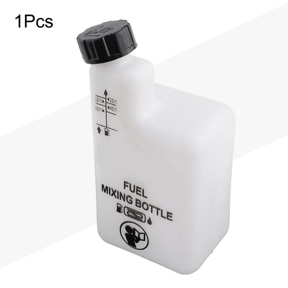 ya 17 Easy Pouring Fuel Mixing Bottle for Brushcutters and Chainsaws 1 Liter