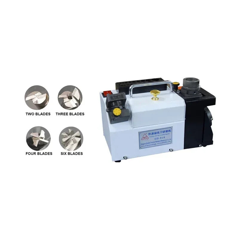 Drill Sharpening and Grinding Machine Milling Cutter Sharpening Machine