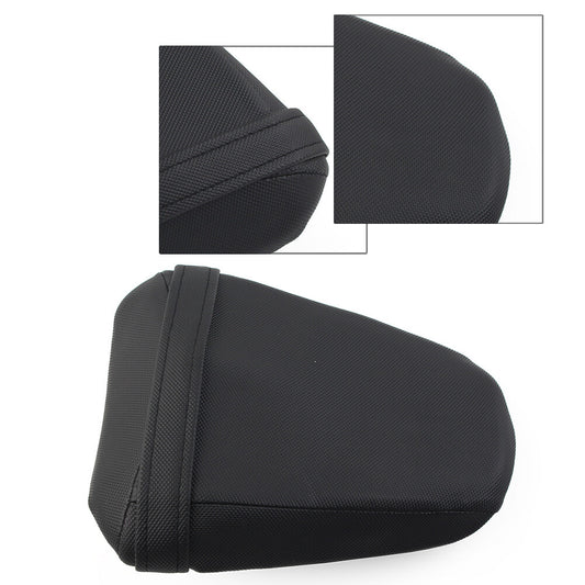 ya 2 6.26.2 Rear Passenger for SEAT Black Cushion for Suzuki GSX-R 1000 2017-2020