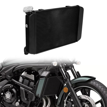 ya 5 8.7 Radiator Cooler Cooling Fit For Kawasaki Vulcan S 650 EN650 ABS 2015-2024 2016
