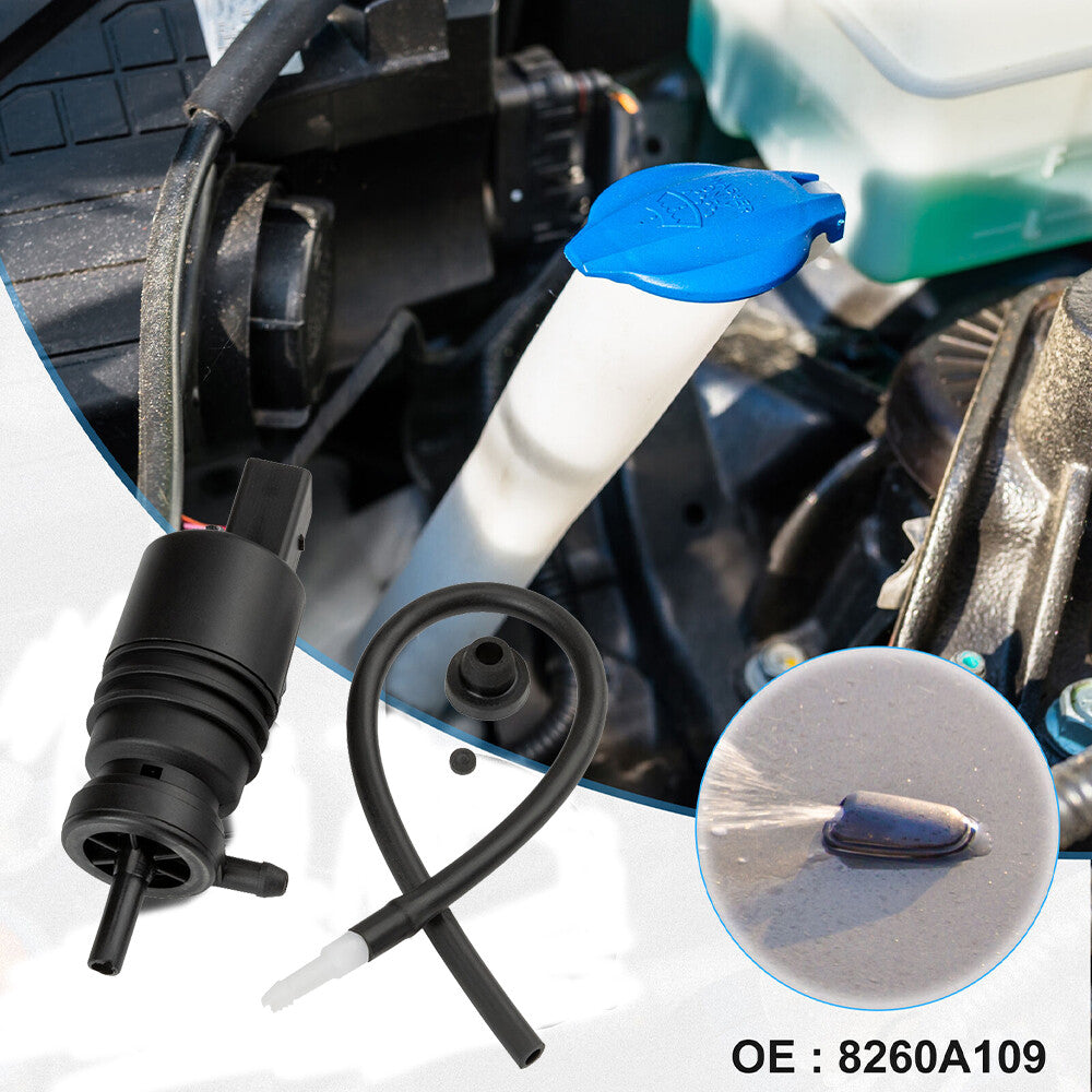 ya 5 8.7 Windshield Wiper Washing Machine Pump Motor Fits for Mitsubishi Lancer 2.0L 2.4L 2008-2015