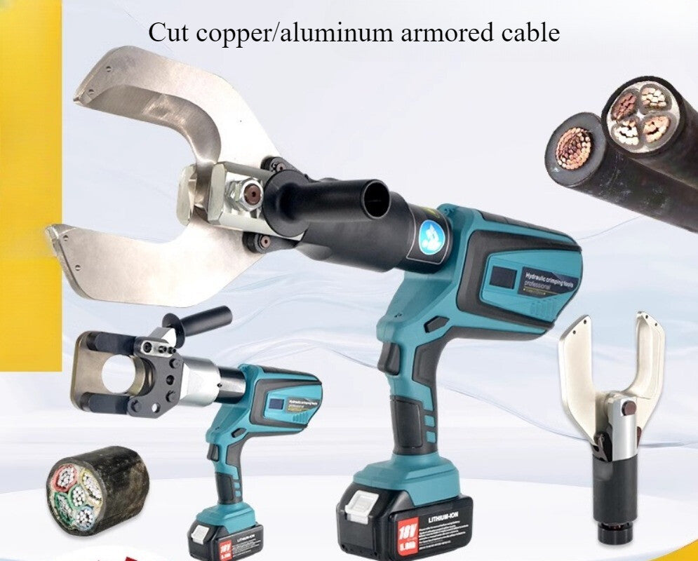 ya 26 7.28.2 Electric Cable Scissors hargeable Hydraulic Shear High Voltage Cable Scissorsa