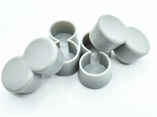 ya 28 4Pcs Double 1 Chair Table Leg Caps for 50s Diner Kitchen Table Tip Siamese l