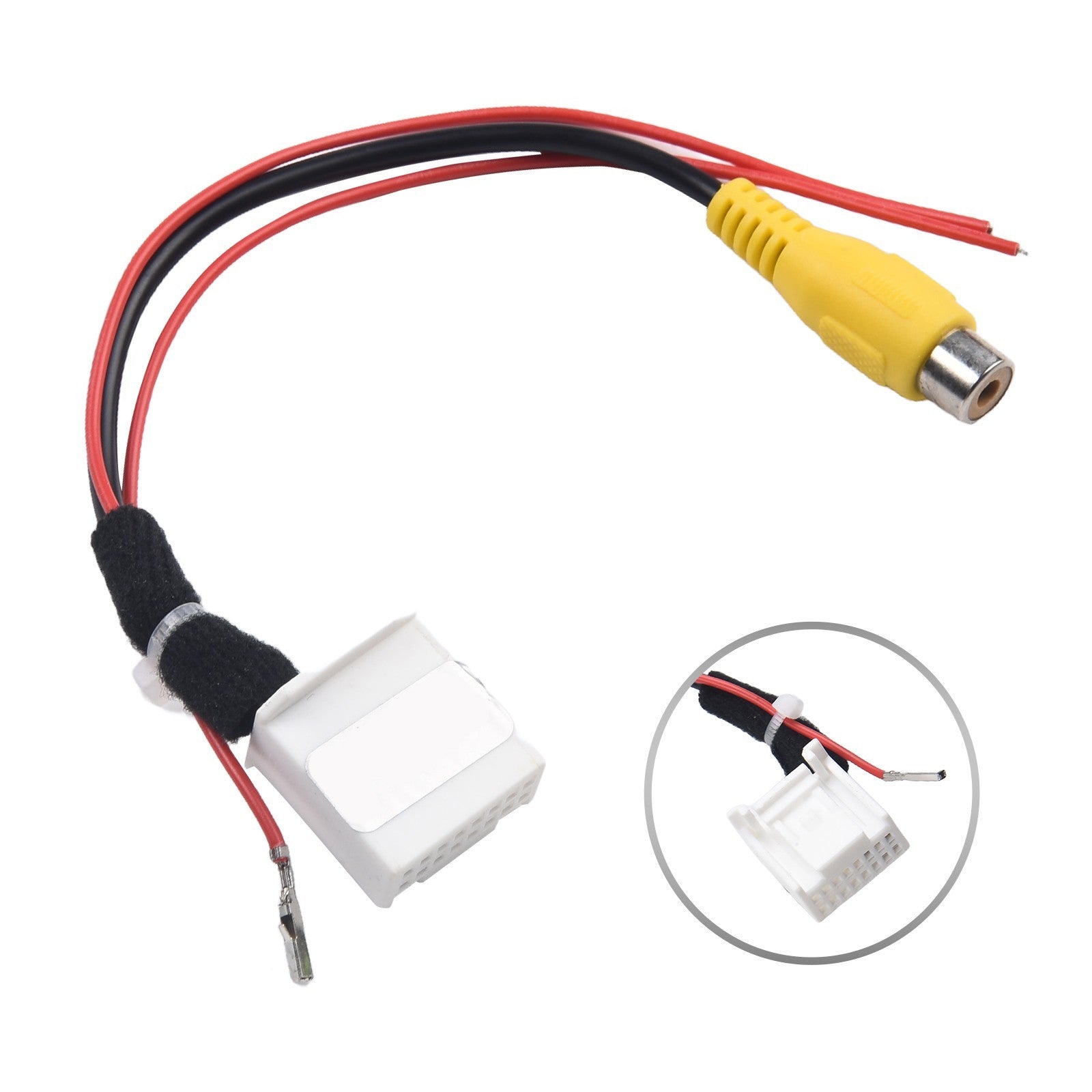 ya 2 7.15 Camera Adapter Cable Plastic+Metal Reversing 16 Pin Black+Blue+White+Yellow