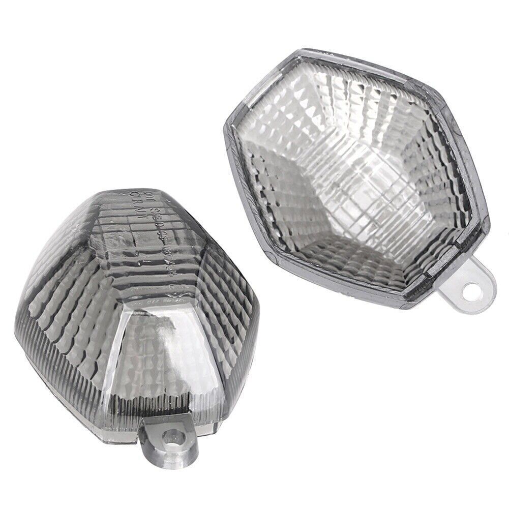 ya 4 6.17.2 Smoke Turn Signal Lights Indicator Blinker Lens Fit for Suzuki SV650 SV1000 2003-09