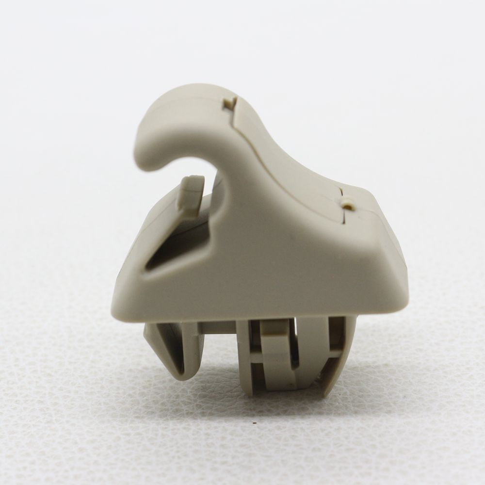 ya 5 8.7 MR779705 Beige Sunshade Hook Clip for Mitsubishi Montero 2000 - 2006