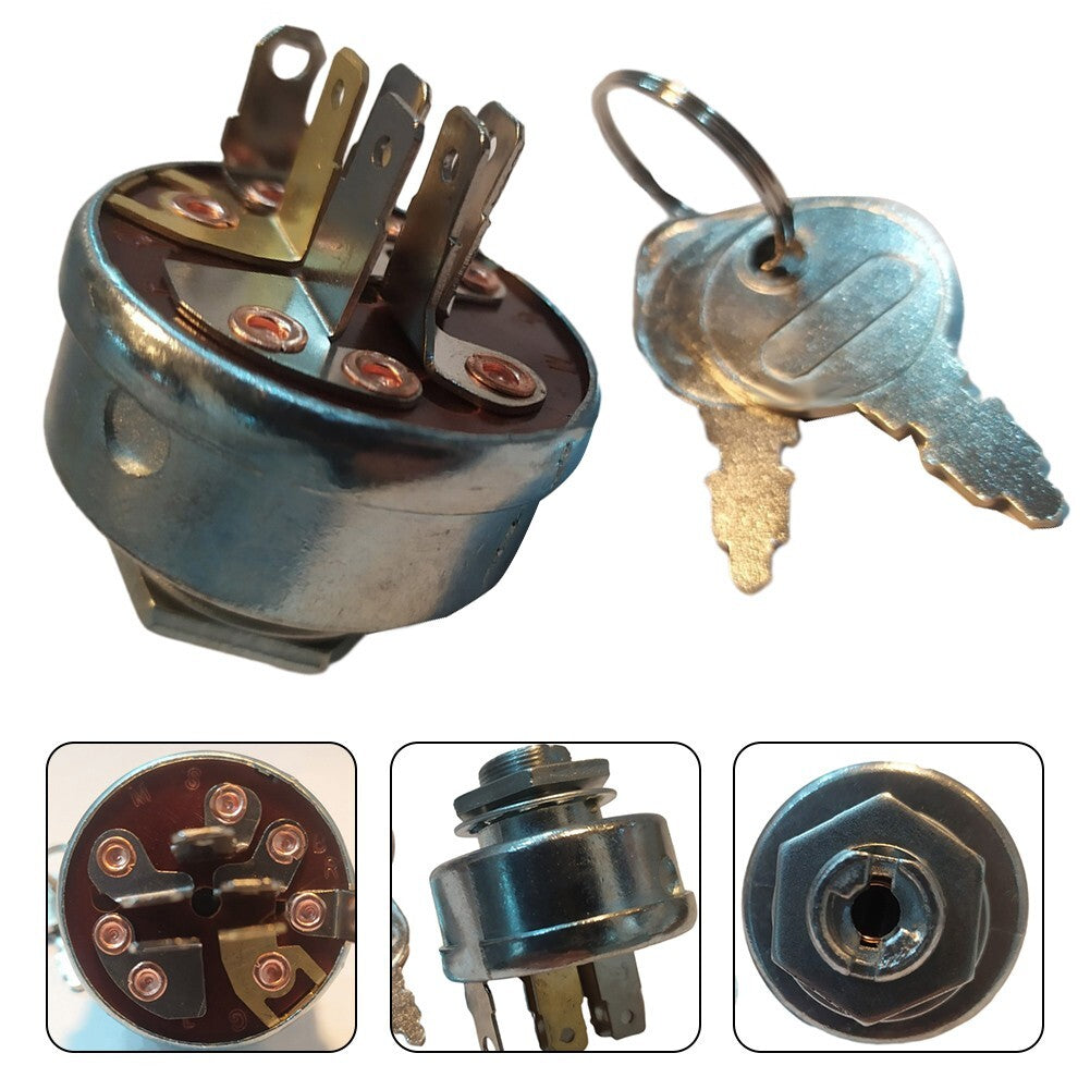 ya 14 Superior Quality for IGNITION Switch for Troy Lawn Tractor Models 13025 13026