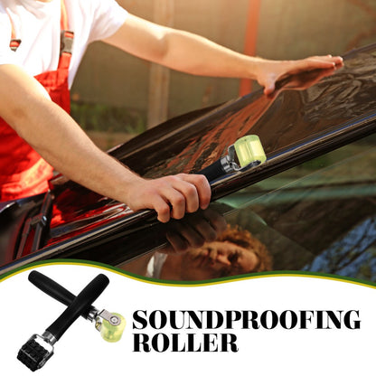 ya 5 8.7 2 Pcs Rubber Roller Silencer Car Insulation Sound Deadening Tool