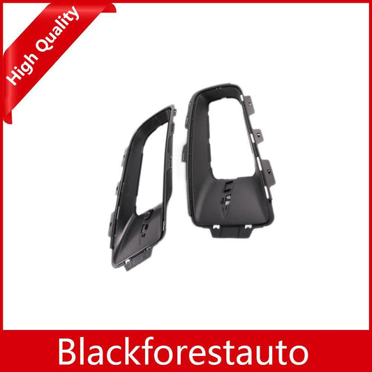 ya 13 5.27.2 Front Lower Bumper Fog Lamp Grill Cover for 07-09 for BMW for X5 E70 Set of 2 Left&Right