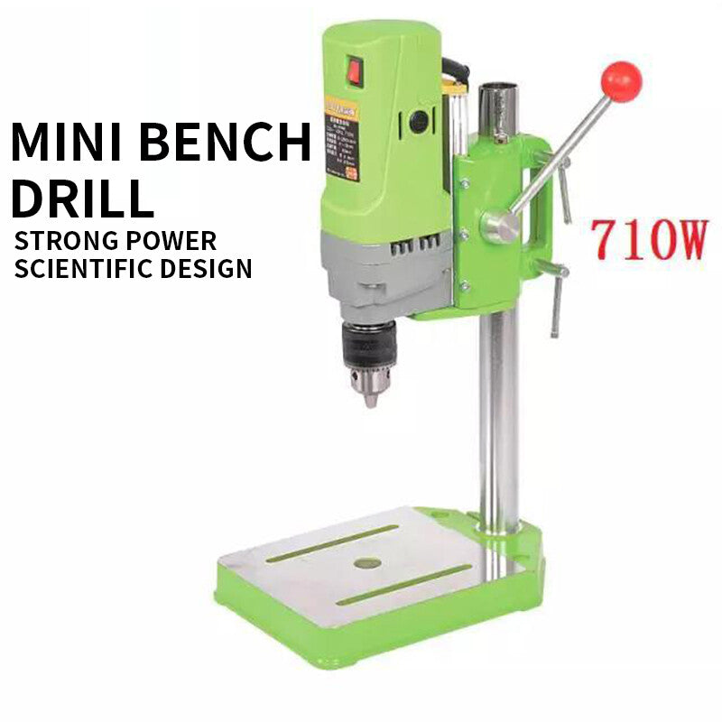 ya 26  Bench Drilling Machine 710W High Power High Pision milling 220V BG-5156E