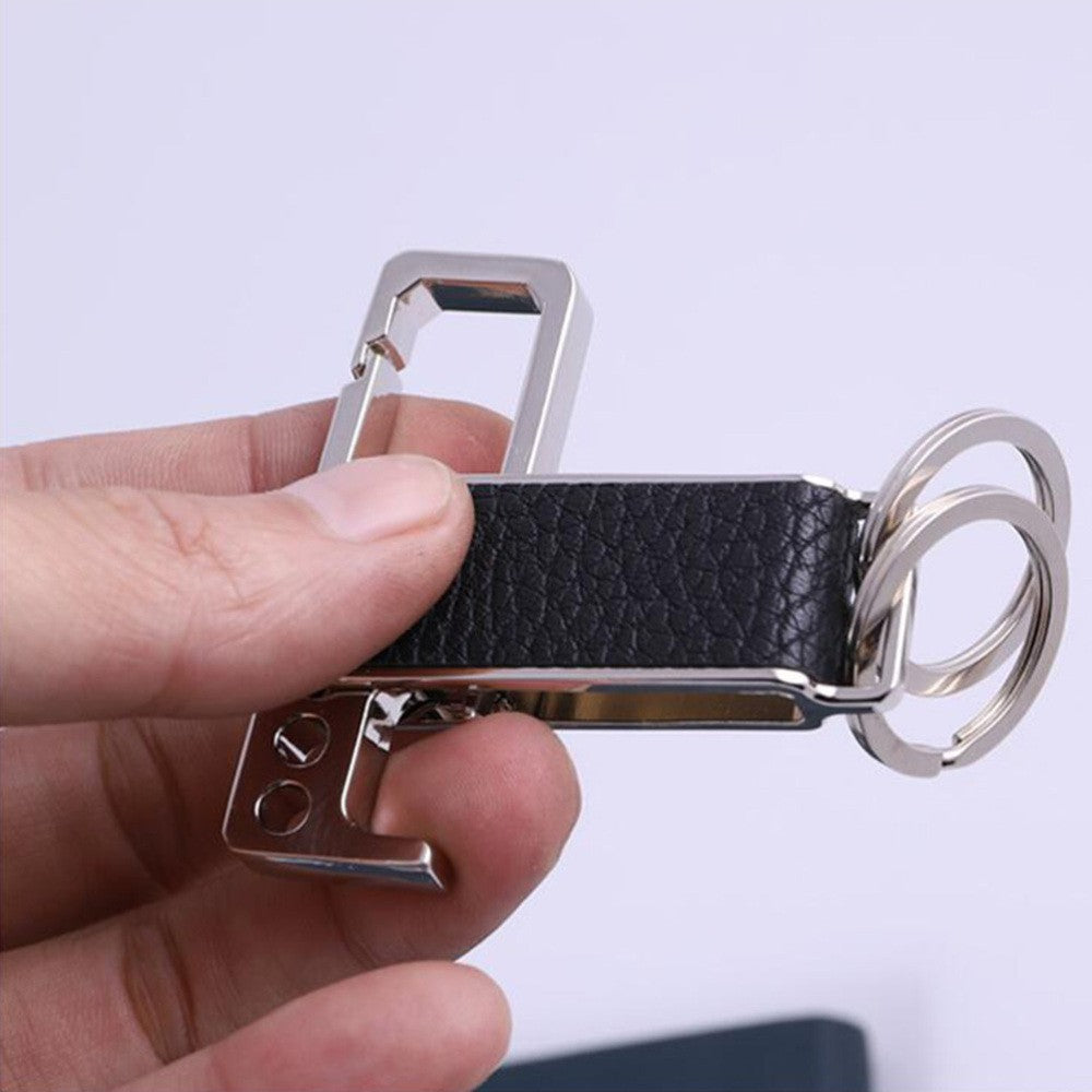 ya 5 8.7 Bottle Opener Keychain with Portable Lid Remover Removal Keyring