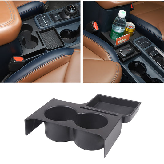 ya 4 6.21 ABS central control cup holder box for Ford Maverick 2022