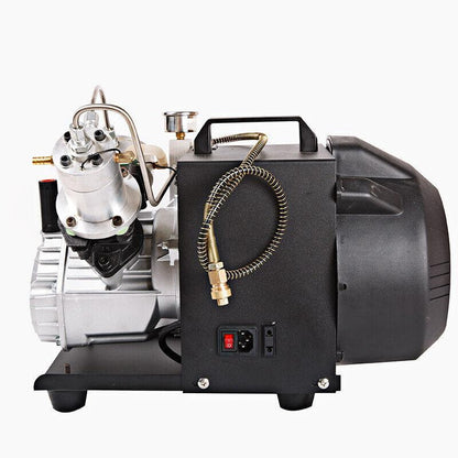 ya 26 2200W Double Cylinder High Pressure Air Pump 4500Psi PCP Electric Air Compressor