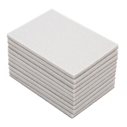 ya 14 10PCS Square Sponge Sandpaper 120/180/240 Grit Fine Polishing Sanding