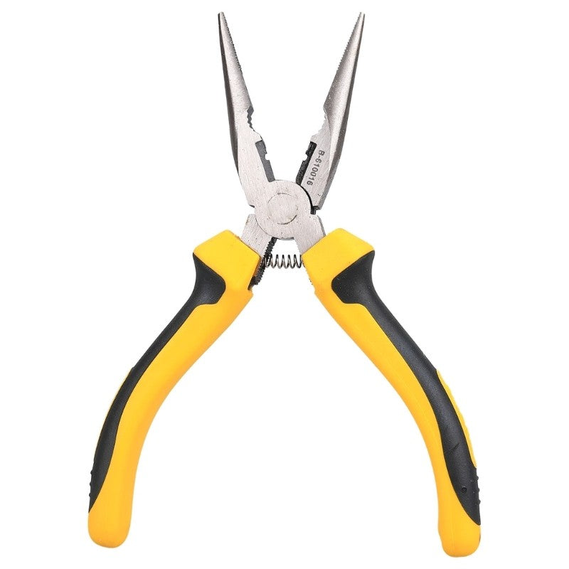 ya 25 Needle Nose Pliers Metal Fiber Optical Tool Anti Slip Handle For Pise Work