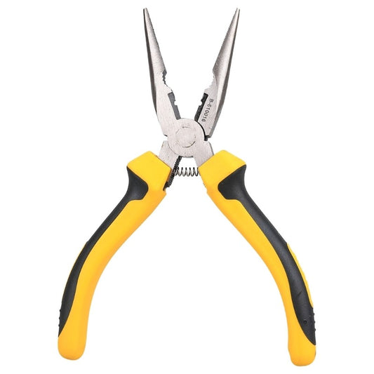 ya 25 Needle Nose Pliers Metal Fiber Optical Tool Anti Slip Handle For Pise Work