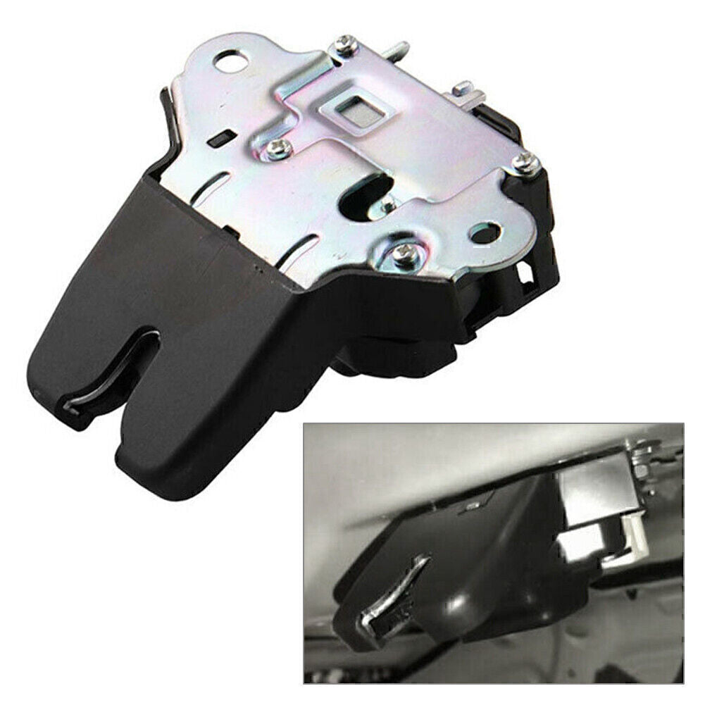 ya 5 8.7 Rear Tailgate Trunk Latch fit for Hyundai for Elantra 2011 2012 2013-2016 black plastic