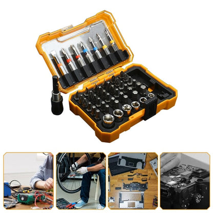 ya 26 Comprehensive Screwdriver Bit Set for Home Repair,DIY Project Furniture Assembly