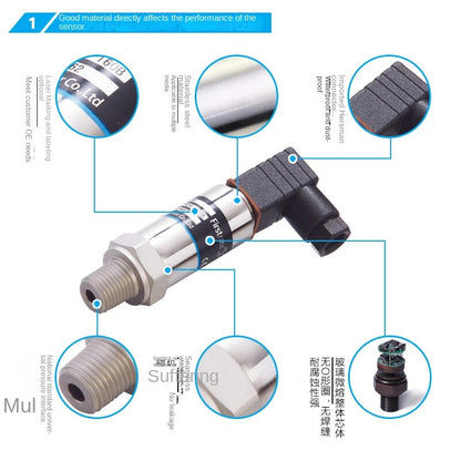 ya 26 Glass Microfusion Core Pressure Transmitter High Pision Pressure Sensor