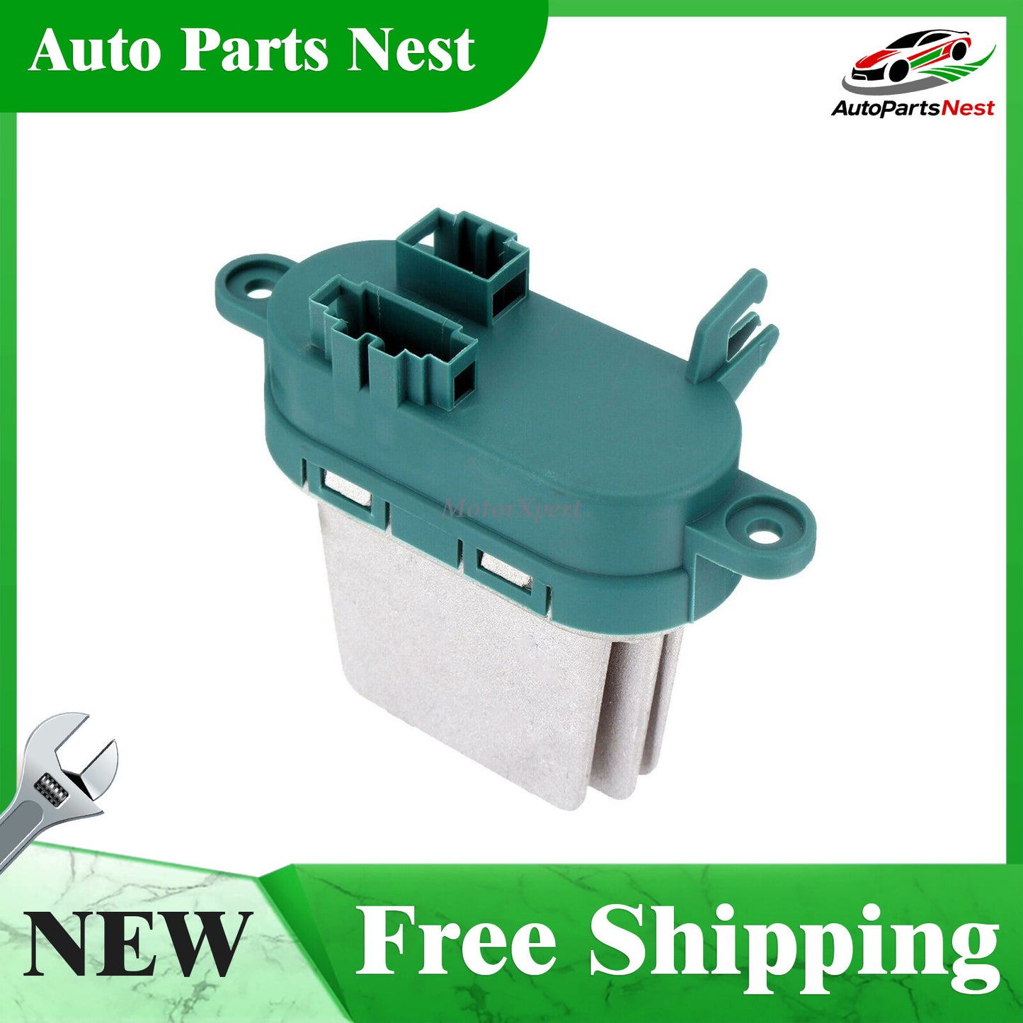 ya 11 6.6 7L0907521B Blower Motor Resistor for VW Touareg for Audi Q7 Quattro 3.0T 2006-2015