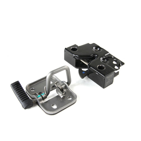 ya 6 6.13.3 Upper & Lower Bonnet Engine Hood Lock Latch Set for VW for JETTA MK6 Passa NMS 12-17