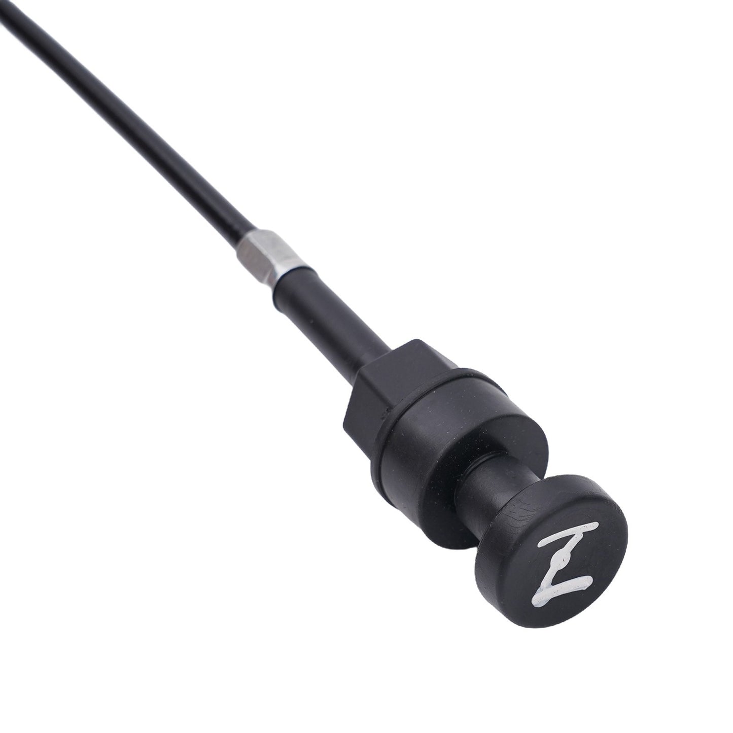 ya 5 8.7 1x ATV 97cm Push Pull Choke Cable Black Wire For Big-Red 200 ATC200E 1982