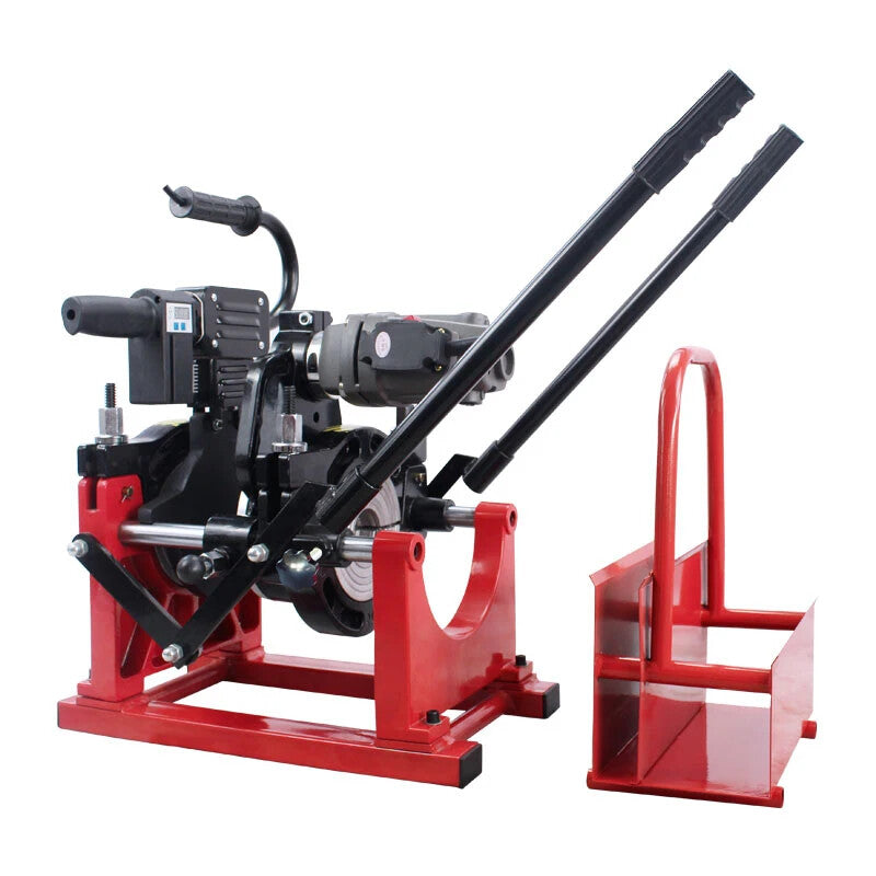 ya 26 PE Tube Hand Push Type Manual Hot Melt Welding Machine Hot Melt Machine