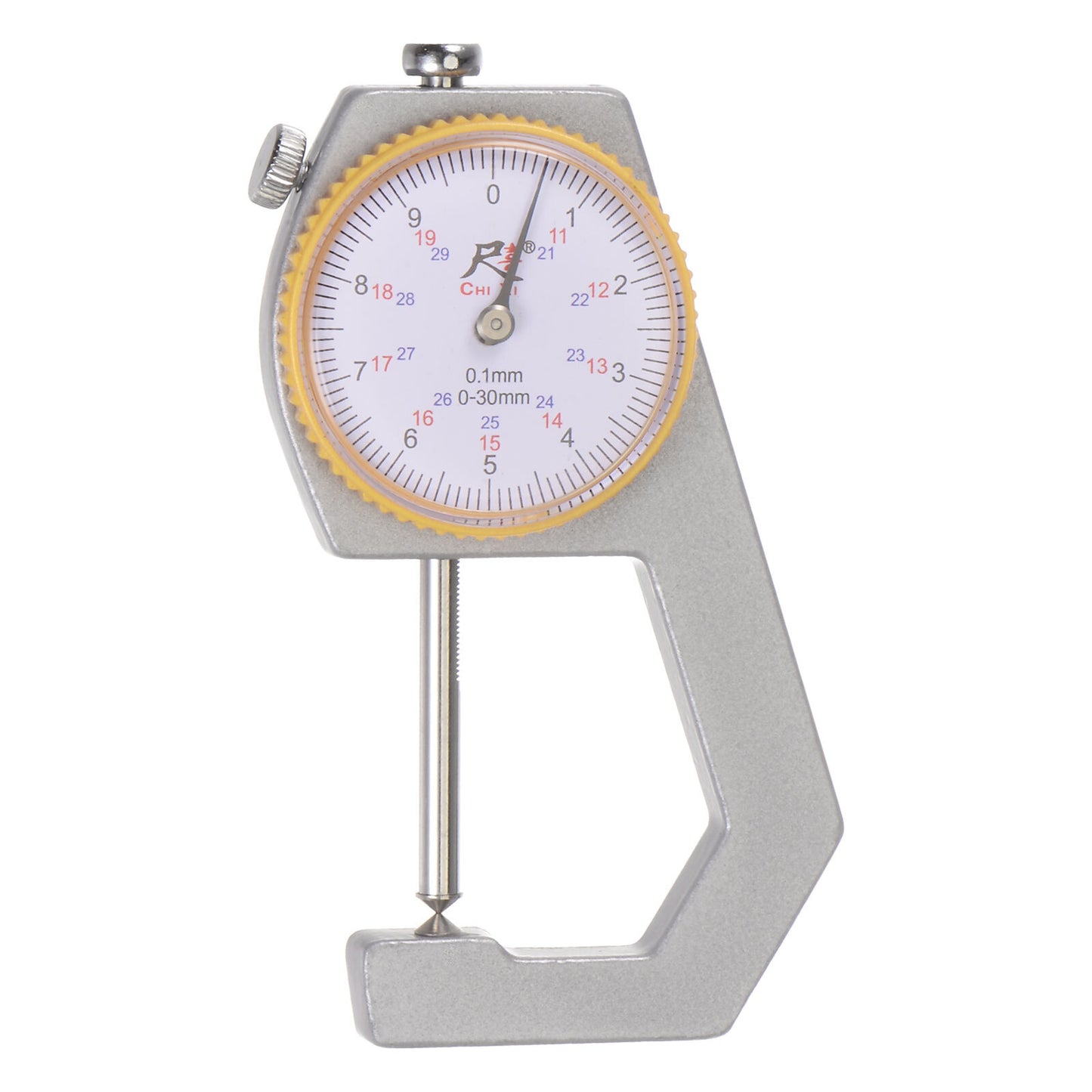 ya 2 6.29 Dial Thickness Gauge 0-30mm | 0.01mm Mechanical Thickness Gauge Cusp Head