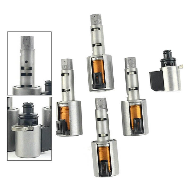 ya 1 8.5.4 5-Pack RE0F11A JF015E CVT Transmission Solenoid Valve for Sentra Versa 2012-2015