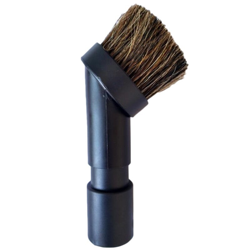 ya 25 2.5cm Long Horse Hair Round Brush+Vacuum Cleaner Converting Adapter 32mm to 35mm