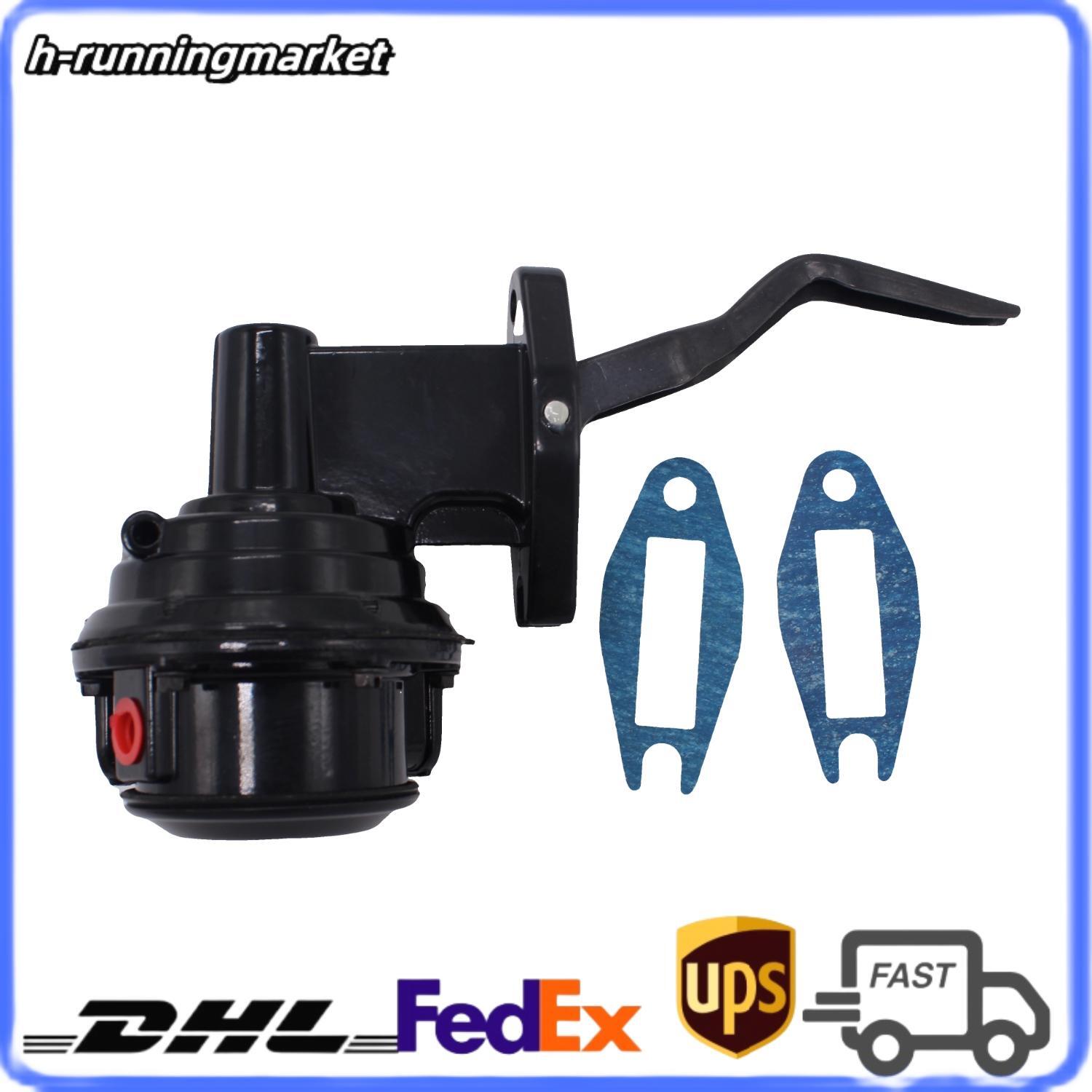 ya 27 7.2 1pc Black Aluminum Mechanical Fuel Pump for Ford 351C/ 351M/ 400 80GPH