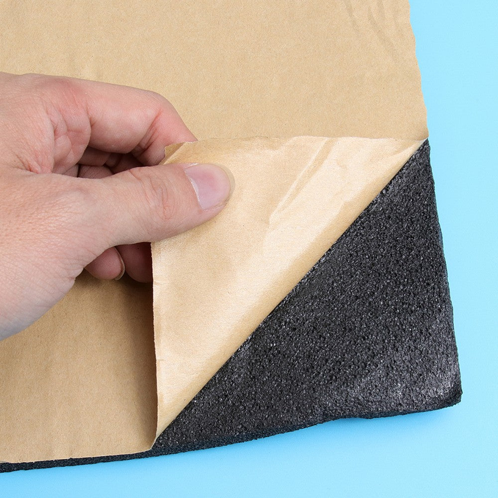 ya 5 8.7 Sound Insulation Cotton Soundproofing for Cars Absorbing Panels Foam Pads