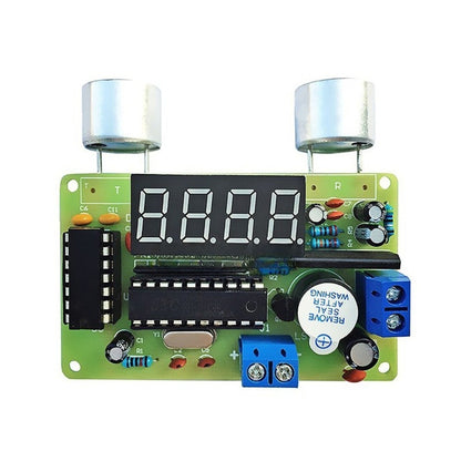 ya 15 10.20 DIY Distance Meter Sound Wave Technology Buzzer for Education