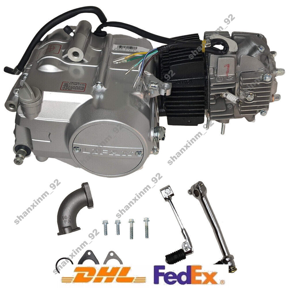 ya 27 7.2 125cc MOTOR ENGINE 4 speed Manual Clutch for Pit Dirt Bike Coolster CRF 1P54FMI