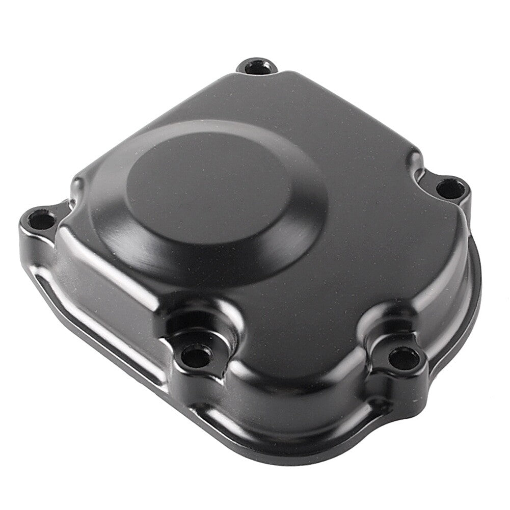 ya 3 6.23 Aluminum Engine Stator Cover Crankcase for Kawasaki Z1000 2003-2006 Black