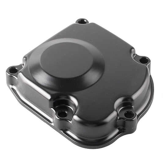 ya 3 6.23 Aluminum Engine Stator Cover Crankcase for Kawasaki Z1000 2003-2006 Black