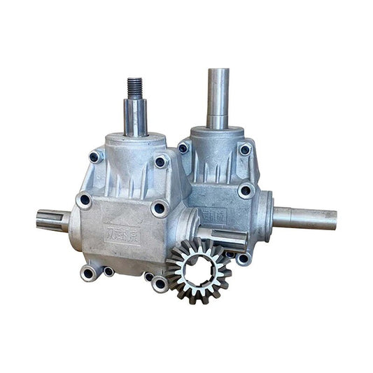 ya-26-7.28-T-type-1:1-Right-angle-Gear-Reducer-4-mode-Gearbox-Steering-Box-Commutatora
