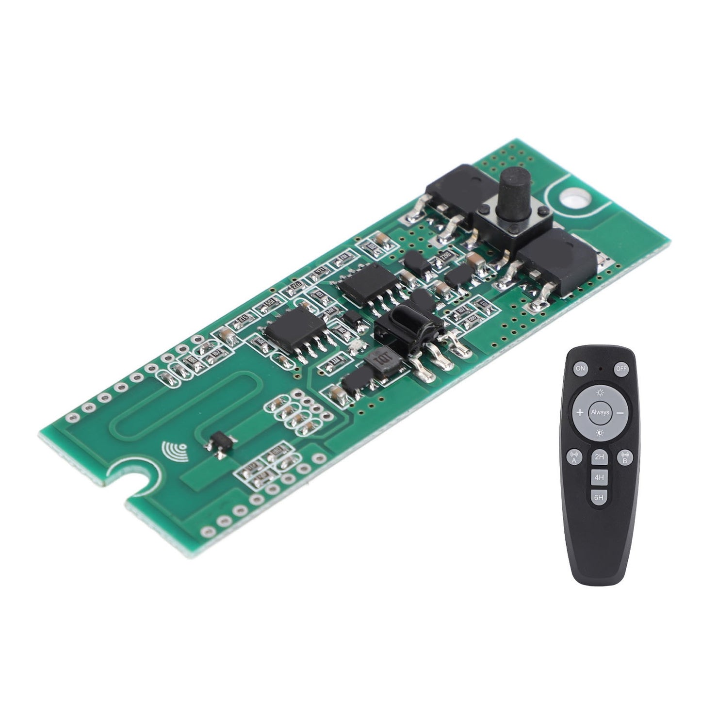 ya 14 Solar Light Circuit Board Remote Controller Human Body Sensing LED Control
