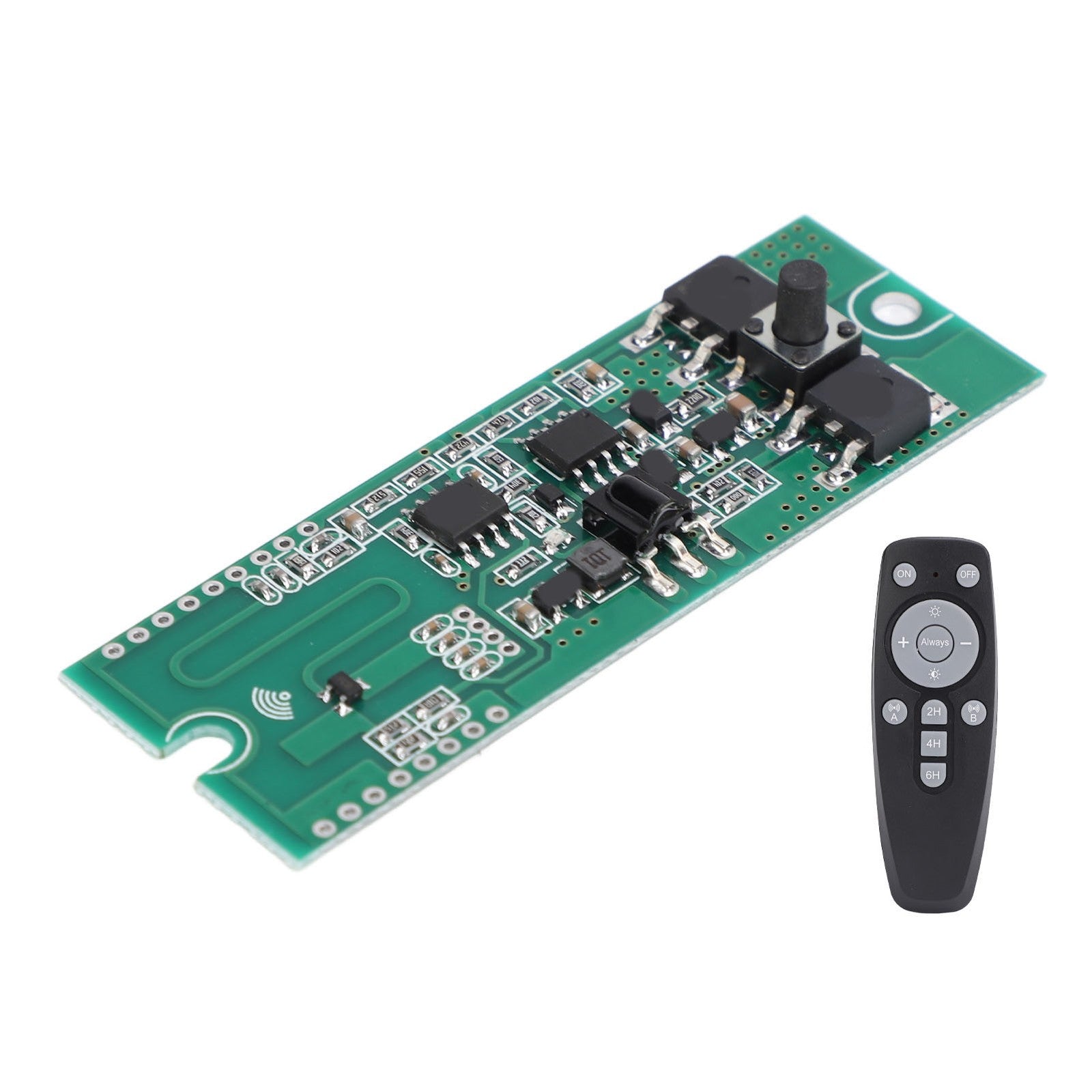 ya 14 Solar Light Circuit Board Remote Controller Human Body Sensing LED Control