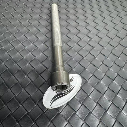 ya 5 8.7 06D103385D Cylinder head bolts are suitable for Audi A3 A4 A5 and A6. (08-16-)
