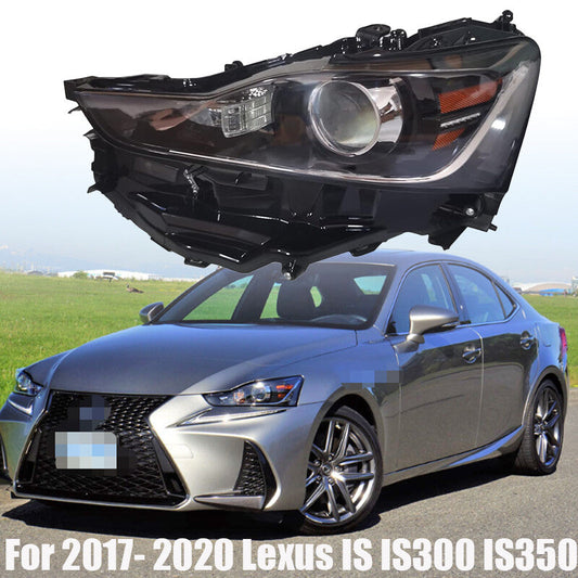 ya 10 10.28 for Lexus Is300 Is350 2017 2018-2020 Left LH Driver Side Headlight LED Head