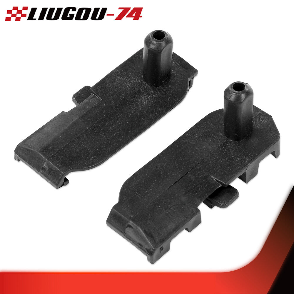 ya 27 7.20 2-Piece Upper Radiator Insulator Mounting Bracket Suitable for 2017-2019 for Buick LaCrosse