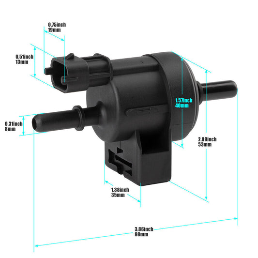 ya 1 8.5.1 for Sonic 2012-17 for Cruze 2012-15 55567453 Tank Purge Solenoid Valve 