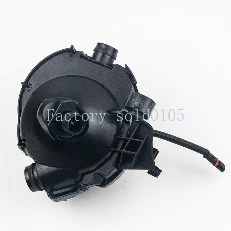 ya 1 8.5.4 4-Pack Oil Separator Crankcase Ventilation Valve and Hose for E91 E60 E90 11157522931