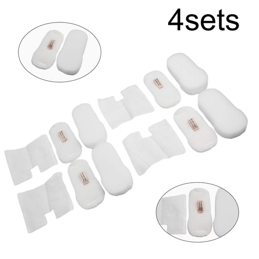 ya 25 4-Pack PRE-MOTOR FILTERS for Shark HZ600 HZ602 HZ700 HZ702 QS700 # XFFKHZ2000