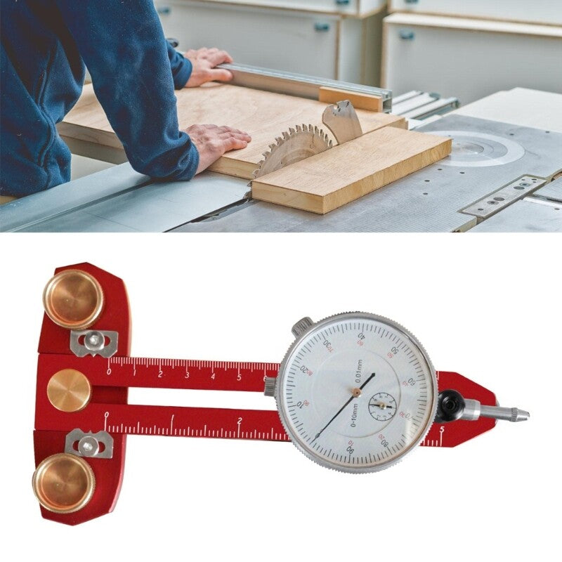 ya 26 Table Sawing Dials Indicators Gauges Basic for Aligning Adjustable Table